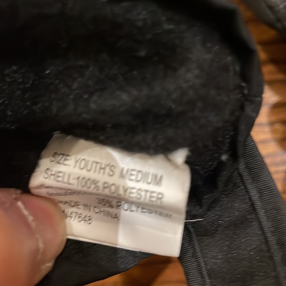 Youth Waterproof Winter Gloves - Picture 3 of 5